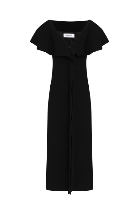 Jerave Crepe Dress Black