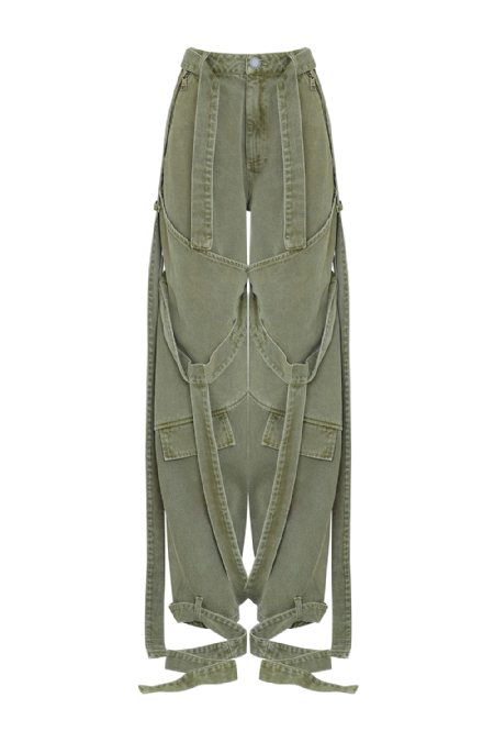 Gardena Jeans Funghi Smoke