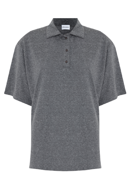 Janain Knitted Polo Mescla