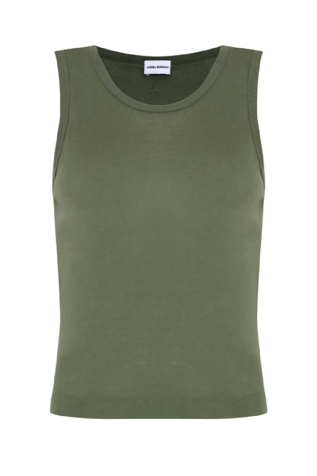 Jillo Knit Tank Top Olive