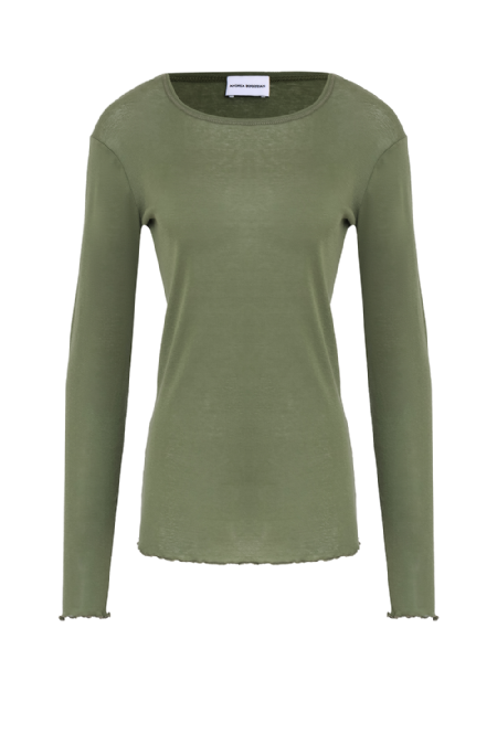 Jisadorys Knit T-Shirt Olive
