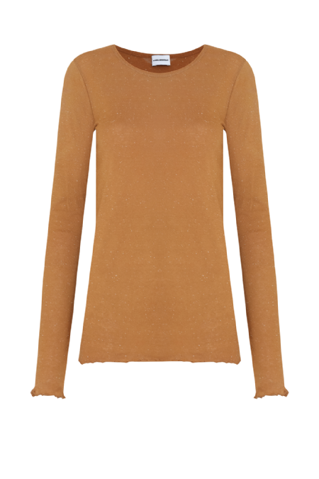 Jisadorys Knit T-Shirt Almond
