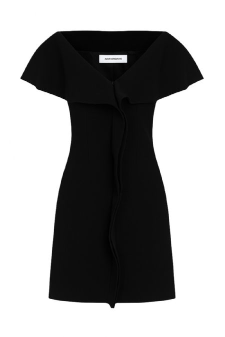 Jucatu Crepe Dress Black