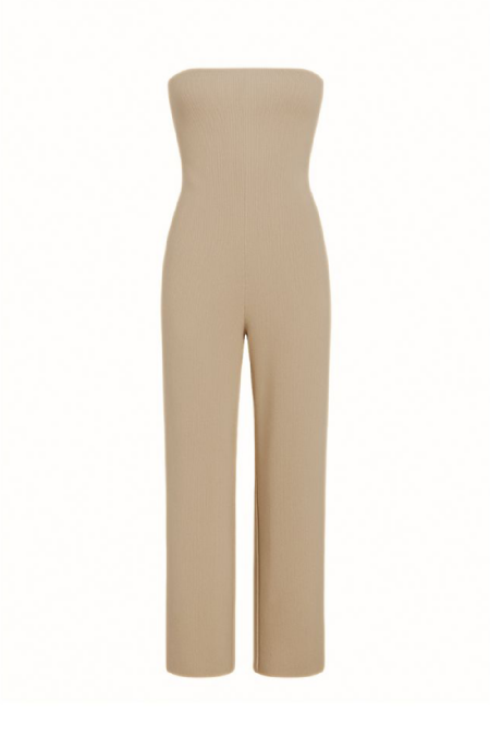 Jilk Knit Jumpsuit Etoupe