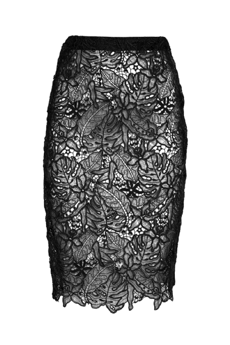 Jamaya Lace Skirt Black