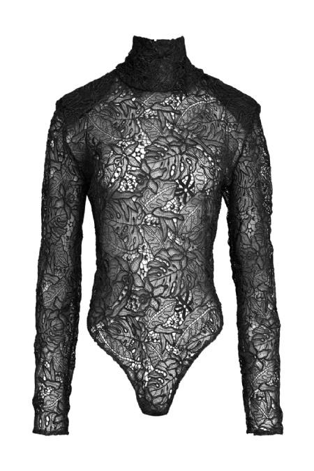 Jaf Lace Body Black