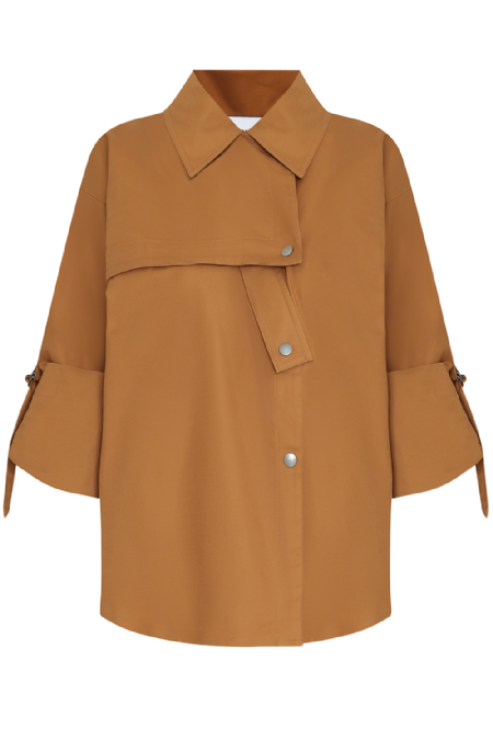 Jupo Tailored Shirt Almond