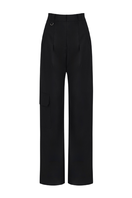 Jah Tailored Trousers Black