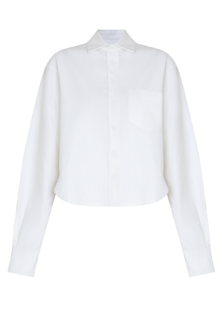 Jauly Tailored Shirt White