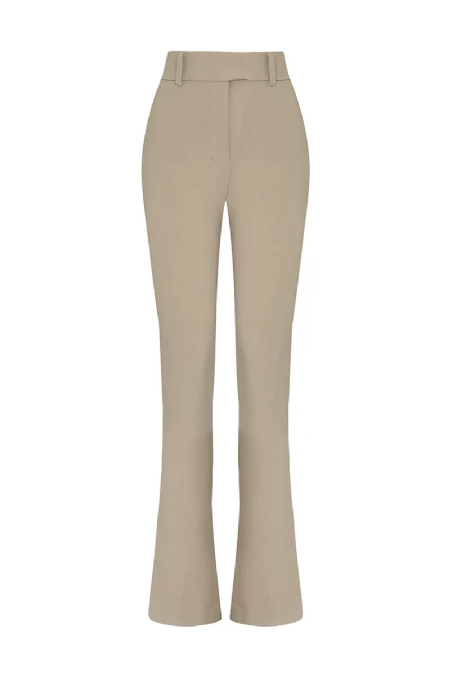 Jazz Wool Pants Taupe Gris