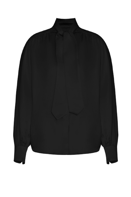 Janu Silk Shirt Black