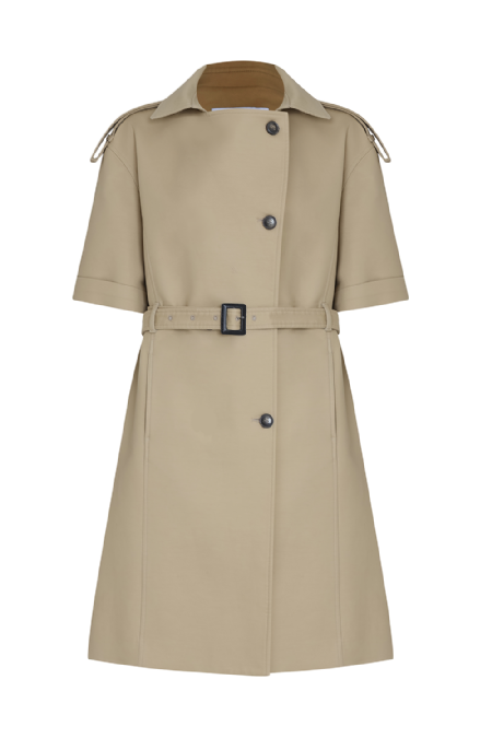 Jacasu Tailored Jacket Etoupe