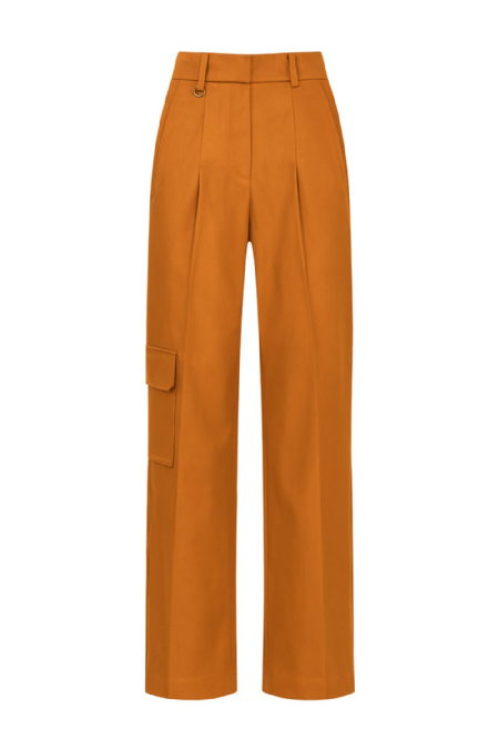 Jah Tailored Trousers Almond