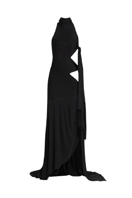 Jarã‡o Knit Dress Black