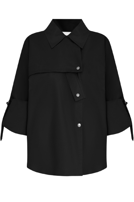 Jupo Tailored Shirt Black