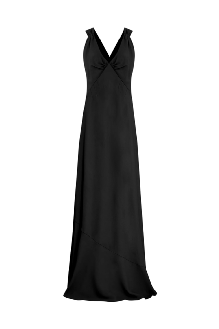 Jiserva Crepe Dress Black