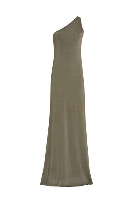 Jiroine Knit Dress Olive