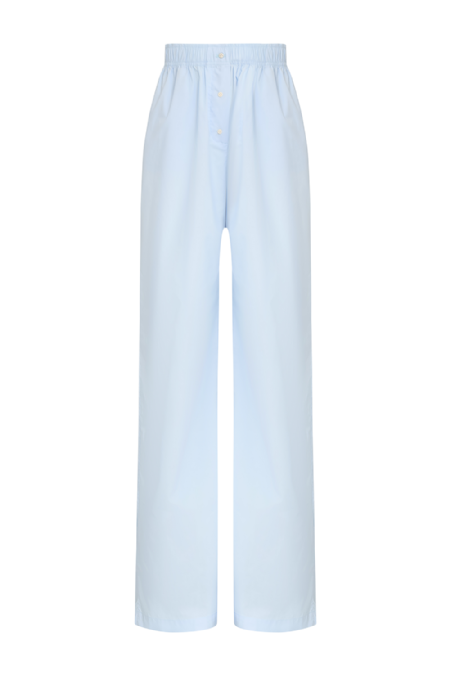 Jazan Tricoline Pants Light Blue