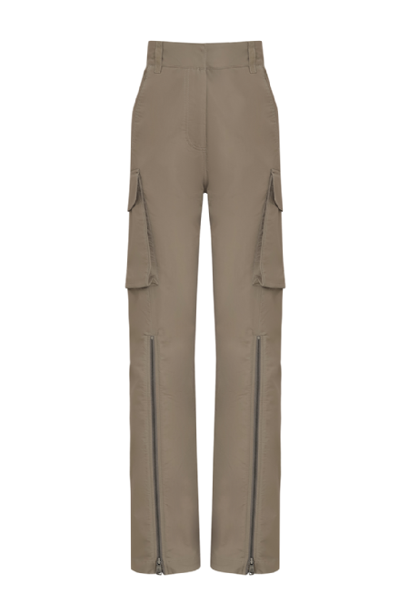 Jinge Tricoline Pants Funghi