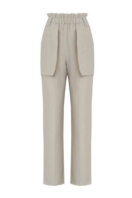 Jurex Linen Pants Ecru
