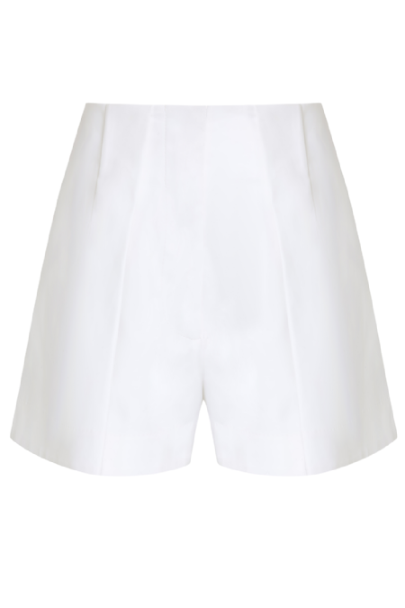 Jine Tailored Shorts White