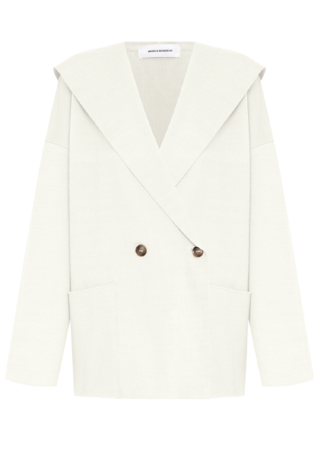Luti Knit Cardigan Off White