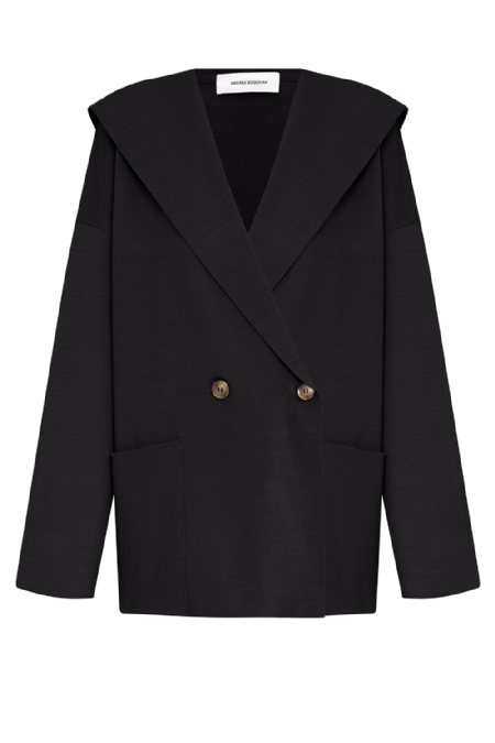 Luti Knit Cardigan Black