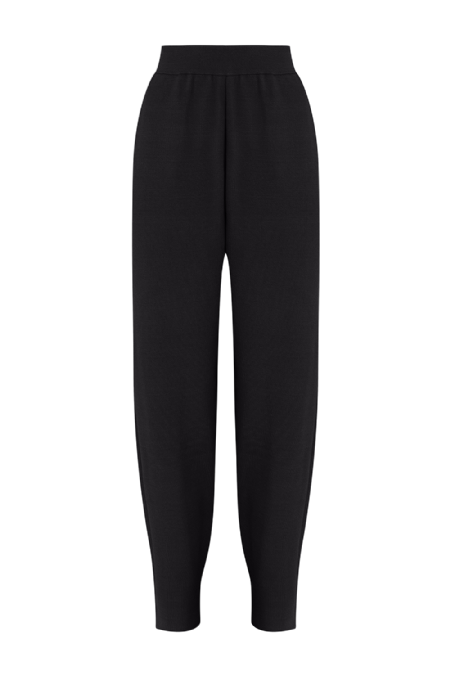 Lutica Knitted Pants Black