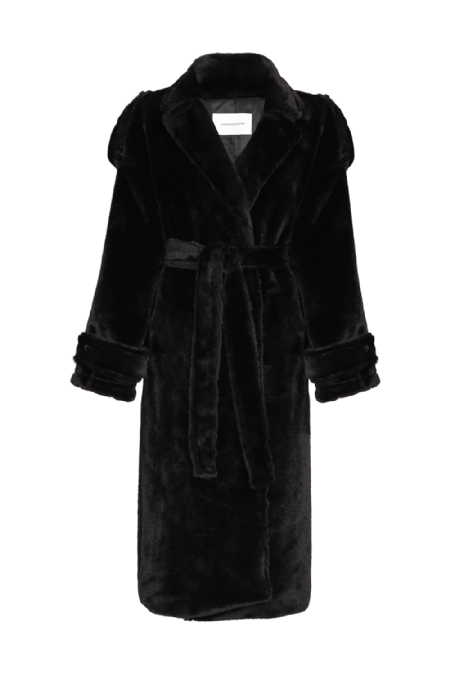 Lucianas Coat Black