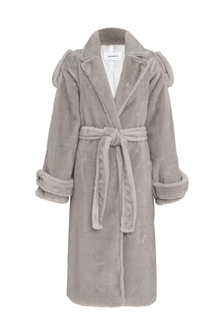 Lucianas Coat Light Gris