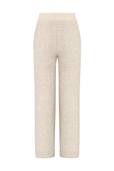 Litaliana Knitted Pants Ecru