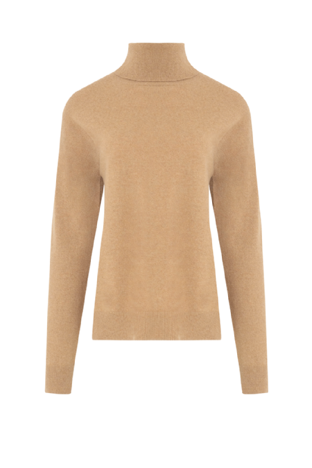 Liza Cashmere Blouse Gold