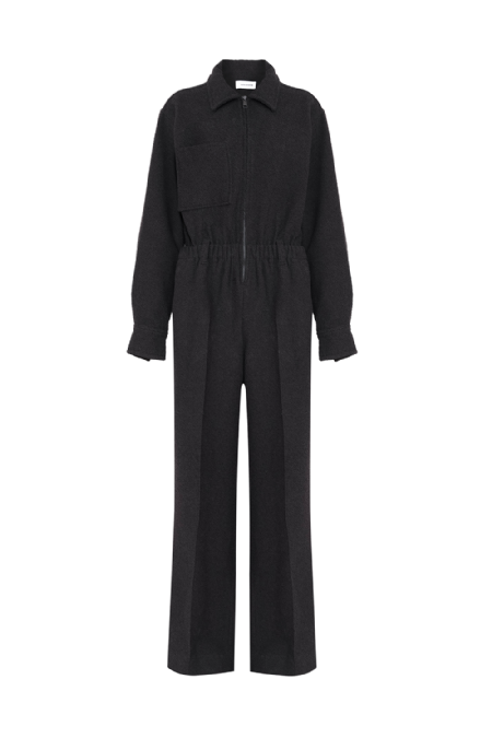Jumpsuit Tweed Liliot Black