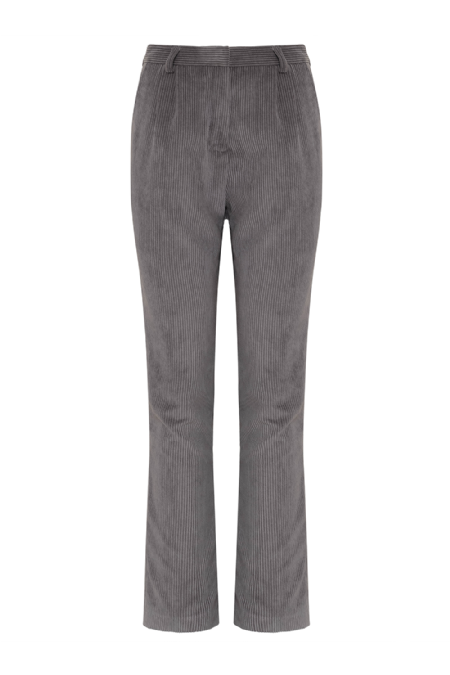 Limila Velvet Pants Stone