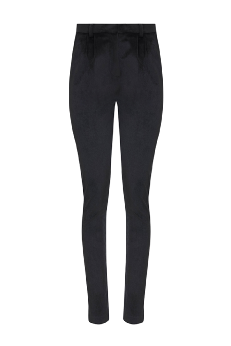 Limila Velvet Pants Black