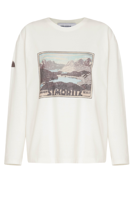Liky Knit T-Shirt Off White