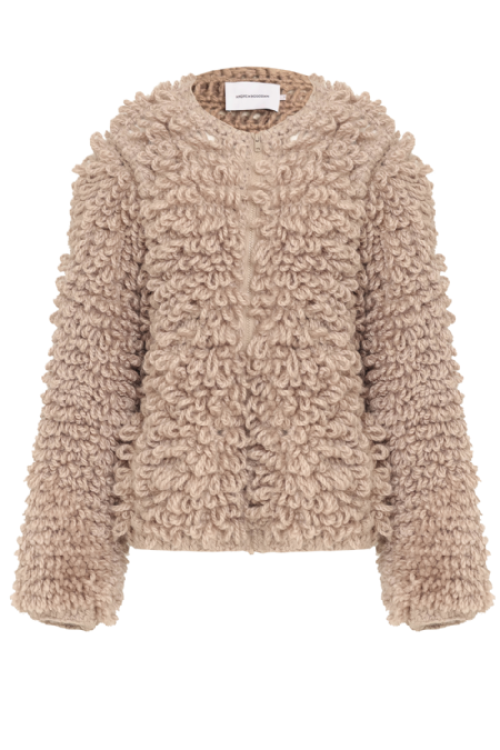 Legras Crochet Jacket Ecru