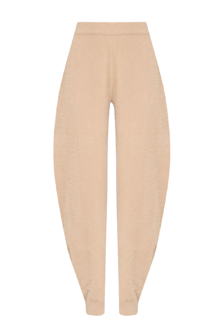 Laurita Knit Pants Light Camel
