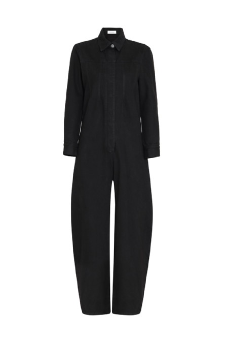 Larlet Twill Jumpsuit Black