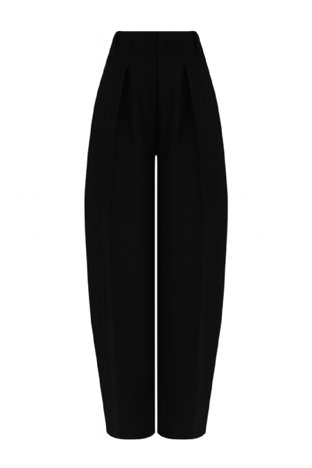 Lumari Wool Pants Black
