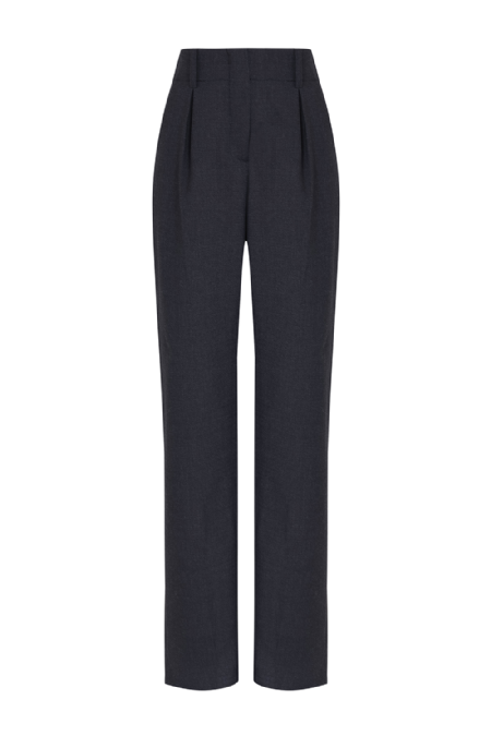 Lilafy Wool Pants Black