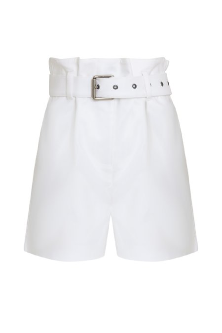 Jer Tailored Shorts White