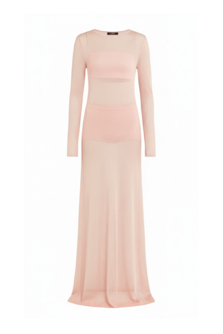 Jockas Knit Dress Light Pink