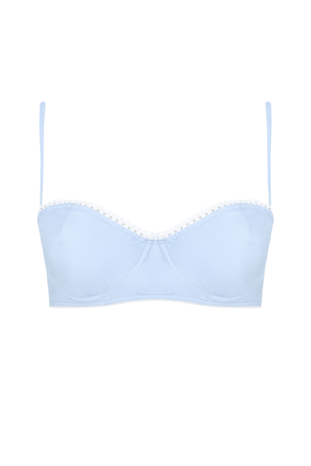 Top Tricoline Jariax  Light Blue 