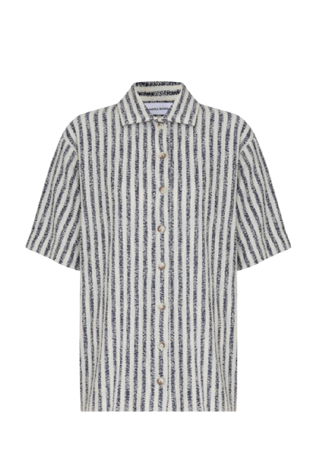 Jioconda Knit Shirt Cru - Blue