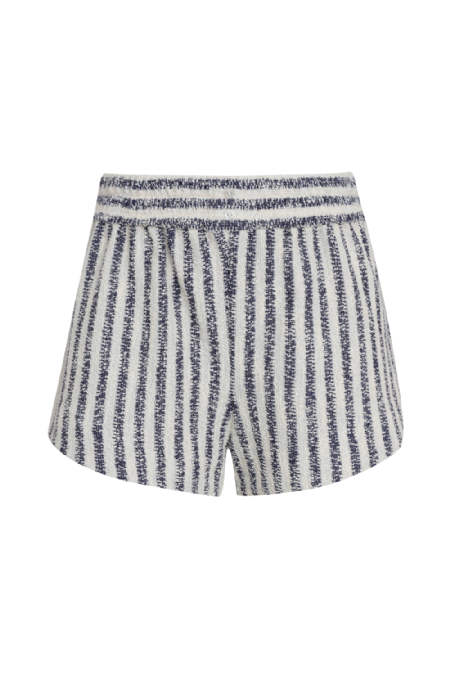 Jidrys Knit Shorts Cru - Blue