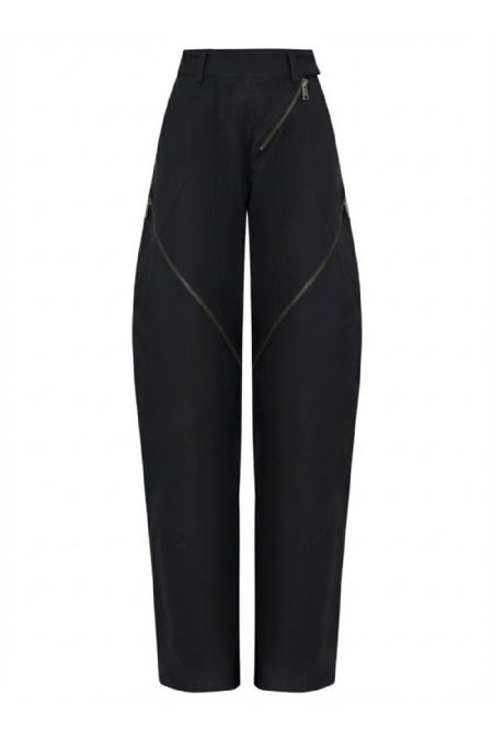 Jiareth Tailored Trousers Black