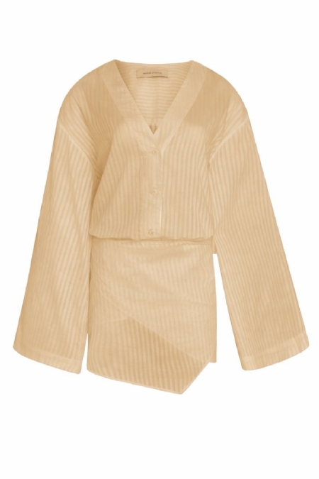Kimono Voil Glenet Light Pink