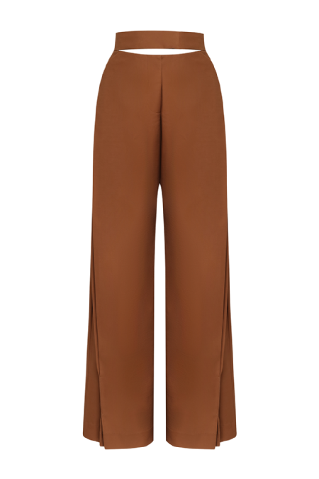 Jujut Tailored Pants Mascavo
