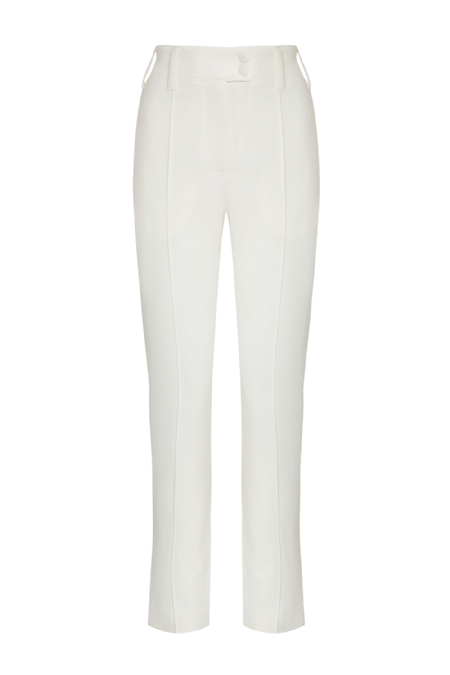 Juy Knit Pants Off White